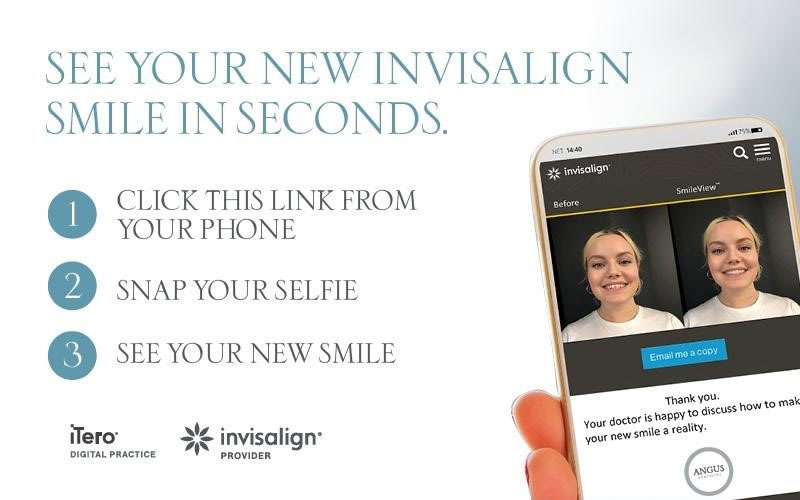 See your new Invisalign smile in seconds.